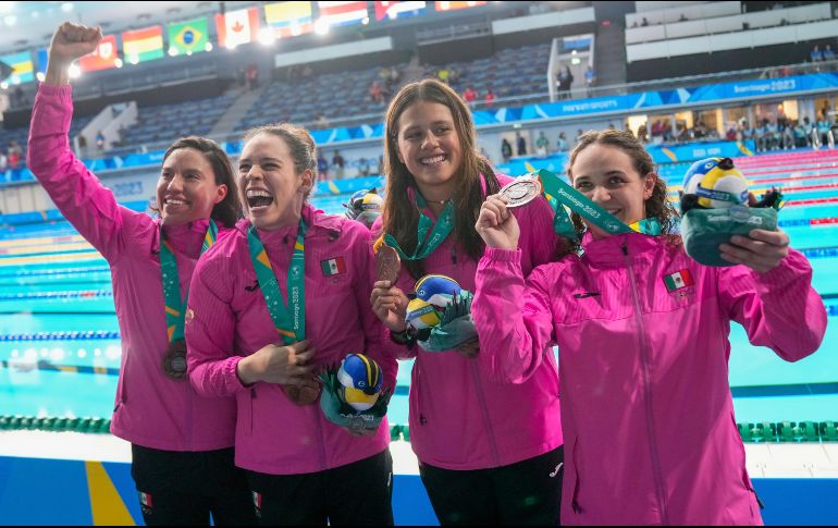 México se vio superado por Canadá en el medallero. AP/ S. Izquierdo.