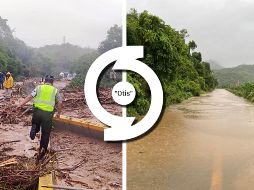 EFE / Secretaría de Comunicaciones, Infraestructura y Transportes