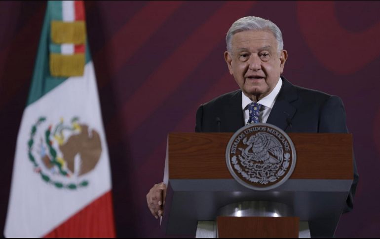 El Mandatario dijo que la reunión la encabezará el secretario de Hacienda. SUN / ARCHIVO