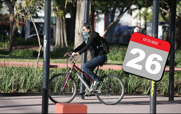 En Guadalajara se espera ambiente muy fresco por la noche, madrugada y al amanecer. EL INFORMADOR / ARCHIVO