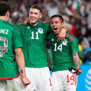 México sigue debajo de EU en el ranking de la FIFA