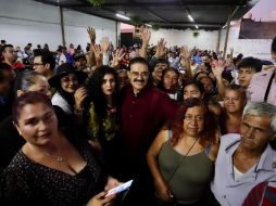 Carlos Lomelí convocó a la unidad de las y los morenistas de Tlajomulco para trabajar en torno a un solo objetivo, servir a las y los habitantes en aras de mejorar su calidad de vida. ESPECIAL