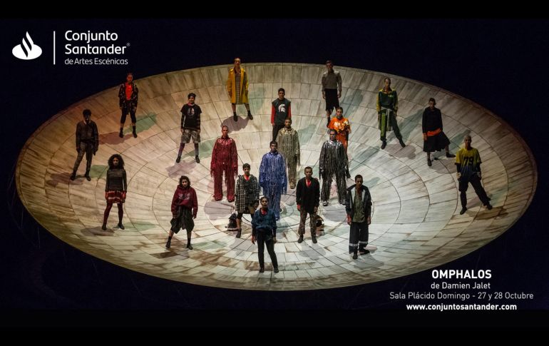 Omphalos: una experiencia única de danza contemporánea. GENTE BIEN/ CORTESIA