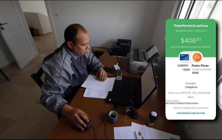 Las transferencias bancarias pueden significar un dolor de cabeza algunas veces. EFE / ARCHIVO