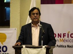 Salvador Cosío dijo que como agrupación civil y como agrupación política está interesada en postular candidatos. EL INFORMADOR / A. NAVARRO