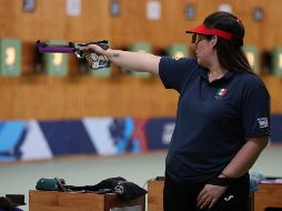 La actuación de Alejandra Zavala continúa en estos Juegos Panamericanos y hoy también sumó otra plaza olímpica para París 2024. EFE / A. Thomasa