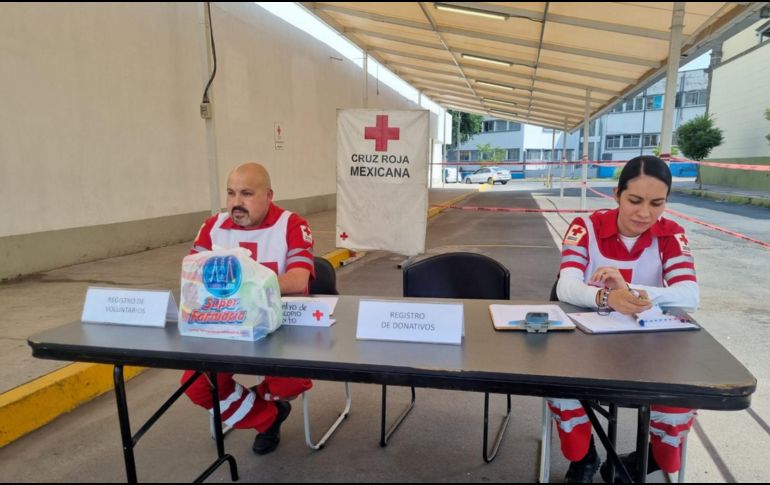  Los centros de acopio que se abrieron a partir de este jueves se destinarán para apoyar a los afectados por el huracán 