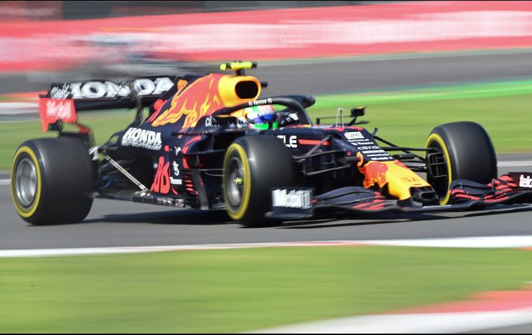 También podrás seguir la cobertura de los ensayos libres y el GP de México en televisión abierta. AFP / ARCHIVO