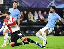 El delantero de la Selección Mexicana podría dejar al Feyenoord. EFE/ O. KRAAK.