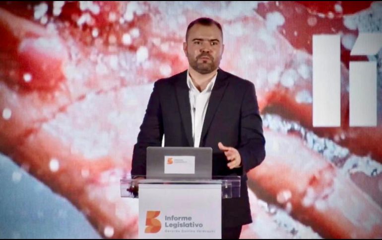 Gerardo Quirino indicó que este es un momento importante en la historia de Tlajomulco, y dijo confiar que de la mano de las y los ciudadanos continuarán construyendo un municipio más fuerte y próspero para todas y todos. ESPECIAL