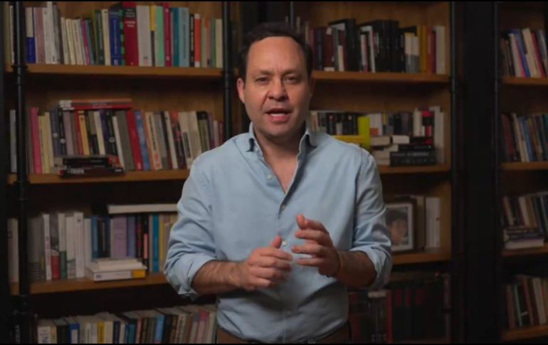 A través de sus redes sociales, Clemente Castañeda se bajó de la contienda. ESPECIAL/ Video.