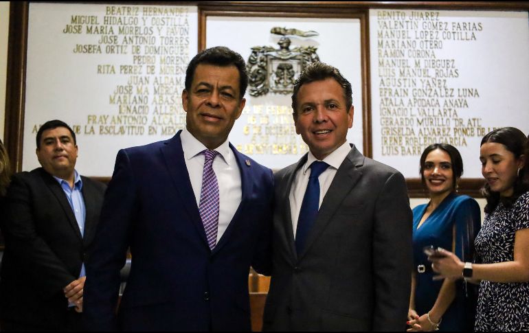 El edil tapatío admitió que hubo un acuerdo político para que Francisco Ramírez Salcido asumiera el puesto de presidente municipal interino de Guadalajara. EL INFORMADOR/ A. Navarro