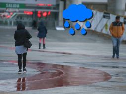 Las lluvias fuertes a intensas estarán acompañadas con rachas de viento, descargas eléctricas y posible caída de granizo. EL INFORMADOR / ARCHIVO