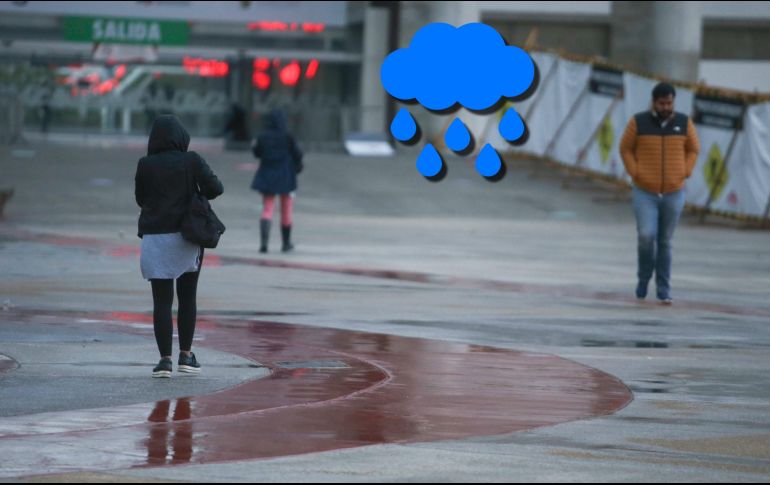 Las lluvias fuertes a intensas estarán acompañadas con rachas de viento, descargas eléctricas y posible caída de granizo. EL INFORMADOR / ARCHIVO
