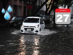 Guadalajara presenta posibilidad de lluvias hoy viernes. SUN / ARCHIVO