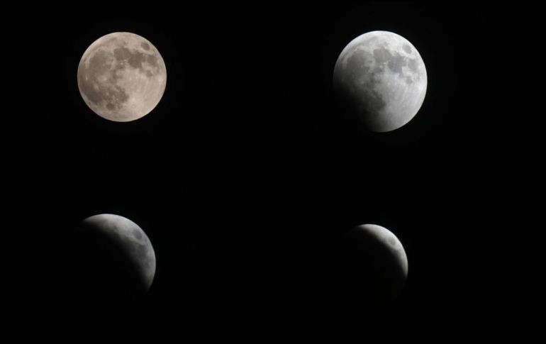 Este fenómeno de la naturaleza se apreciará en 12 de los 32 estados de México. EFE/ ARCHIVO