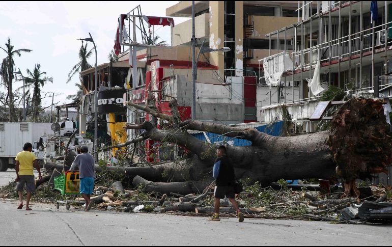 López Obrador confirmó la lamentable cifra de 27 fallecidos. SUN / ARCHIVO