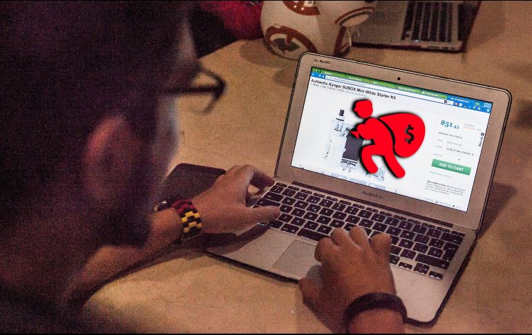 Existe un verdadero reto en materia de ciberseguridad, según especialistas, porque aún es fácil el robo de identidad y de otros datos vulnerables que pueden menoscabar las cuentas bancarias de los usuarios. EL INFORMADOR / ARCHIVO