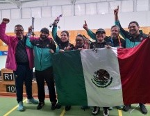 Zavala, junto a su compañero Daniel Urquiza de Querétaro, se llevó la medalla de plata. ESPECIAL/ CODE