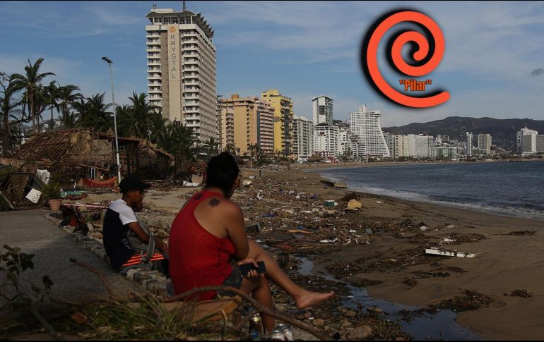 El saldo de la destrucción que dejó a su paso el huracán 
