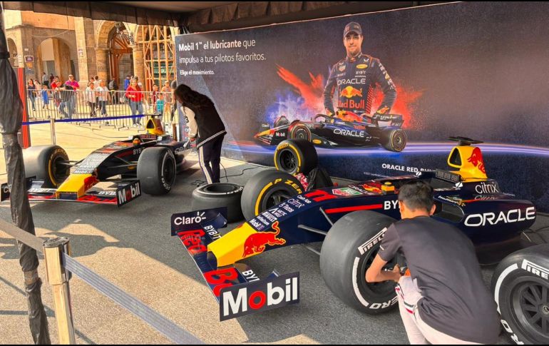 El domingo estará disponible una pantalla gigante que estará transmitiendo en vivo la carrera del GP de México a las 14:00 horas. EL INFORMADOR / A. GARCÍA