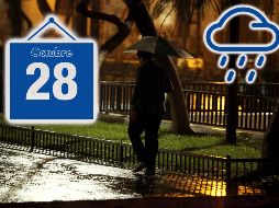 El pronóstico elaborado por el SMN prevé que para Jalisco habrá cielo medio nublado a nublado en el transcurso del día, con probabilidad de lluvias puntuales muy fuertes. EL INFORMADOR / ARCHIVO