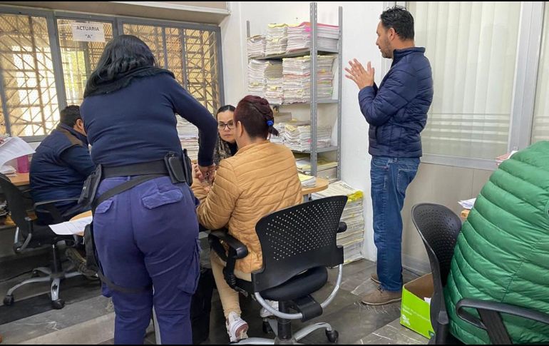Hasta el momento, el Juzgado Segundo de lo Criminal en Jalisco no ha recibido ninguna notificación sobre algún recurso promovido por la familia del menor. EL INFORMADOR