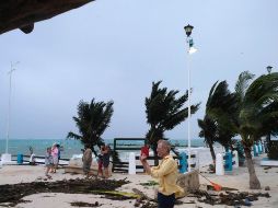 Actualmente la información proporcionada por Meteorología México, el huracán Piliar, se mantiene sin ser amenaza para México