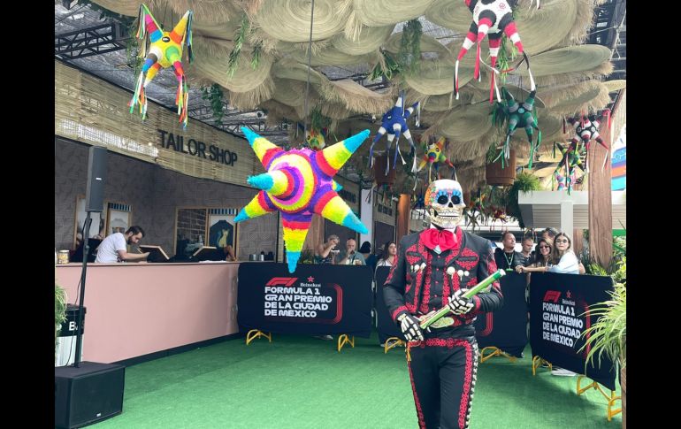 Hoy, el Gran Premio, fue una fiesta en donde para los fanáticos del automovilismo en donde no existió la rivalidad. EL INFORMADOR / P. Gallardo