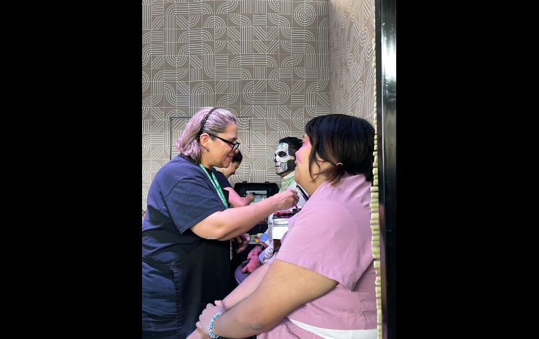 Hoy, el Gran Premio, fue una fiesta en donde para los fanáticos del automovilismo en donde no existió la rivalidad. EL INFORMADOR / P. Gallardo