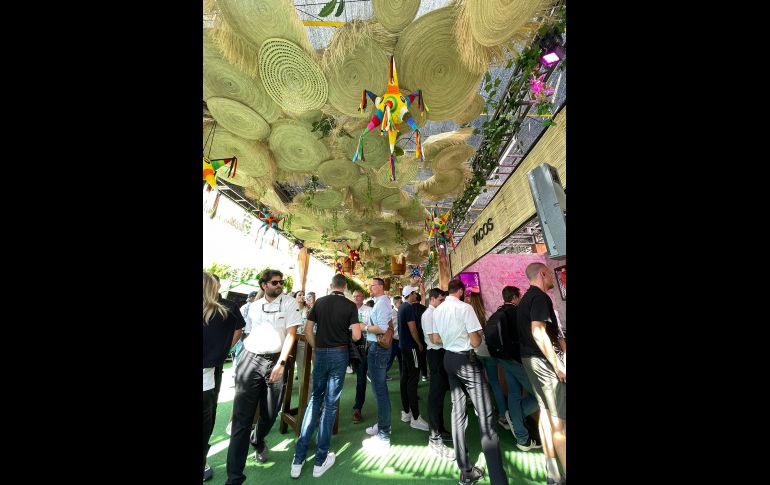 Hoy, el Gran Premio, fue una fiesta en donde para los fanáticos del automovilismo en donde no existió la rivalidad. EL INFORMADOR / P. Gallardo