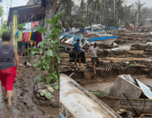 Las zonas rurales aledañas a la Zona Diamante de Acapulco sufrieron grandes daños y los habitantes denuncian que no se ve el apoyo de las autoridades. ESPECIAL/ video y EFE.