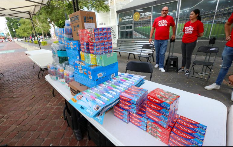 La Universidad de Guadalajara recibirá donaciones para llevarlas a Guerrero. ESPECIAL/ UdeG.