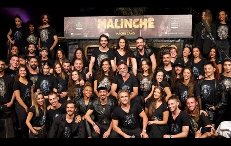 , Andrea está de visita en Guadalajara para desarrollar un casting con otros elementos de la producción. Cortesía.