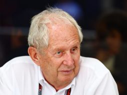 El asesor ha sido bien recibido por la afición mexicana que aprovechó para tomarse fotos con él en el hospitality del equipo. CORTESÍA / Red Bull Content Pool