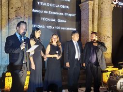 El pasado jueves se realizó la celebración por el XV aniversario de Black Coffee Gallery con una gala. Cortesía.