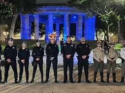 En un comunicado la dependencia djio que desde hoy y hasta el próximo 4 de noviembre, recorrerán plazas comerciales, y lugares emblemáticos de Guadalajara para llevar la tradición a las y los tapatíos. CORTESÍA