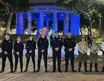 En un comunicado la dependencia djio que desde hoy y hasta el próximo 4 de noviembre, recorrerán plazas comerciales, y lugares emblemáticos de Guadalajara para llevar la tradición a las y los tapatíos. CORTESÍA