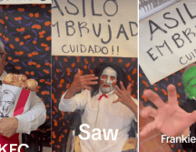 Un asilo de ancianos en Baja California decidieron alegrar su octubre haciendo un concurso de disfraces y los resultados fueron ¡encantadores! ESPECIAL/ VIDEO.