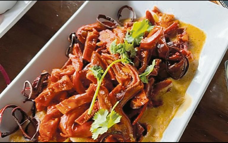 Déjate envolver por el insuperable sabor que ofrecen en La Taberna de la vaca. CORTESÍA