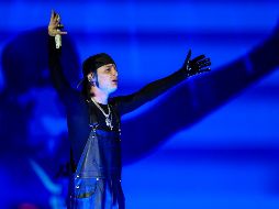 Desde su truene con la cantante argentina, Peso Pluma ha mantenido un perfil bastante bajo, limitándose únicamente a promocionar su trabajo. EL INFORMADOR / ARCHIVO