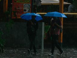 Esta es la probabilidad de que llueva en Jalisco en el día. EL INFORMADOR/ ARCHIVO