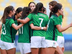 Ahora, el siguiente reto será el partido de la semifinal, aún se desconoce el rival que podría ser Argentina o Costa Rica. ESPECIAL/ @Miseleccionfem