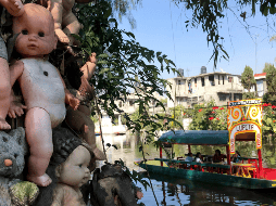 Uno de los más famosos es la Isla de las Muñecas en Xochimilco. SUN / ARCHIVO