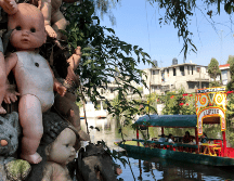 Uno de los más famosos es la Isla de las Muñecas en Xochimilco. SUN / ARCHIVO