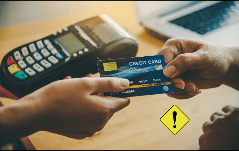 Ante cualquier gasto pequeño, procura usar efectivo o la tarjeta de débito. ESPECIAL / Photo vía photoboy