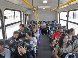 El Gobierno de Jalisco informó que algunos camiones tendrán retrasos en su recorrido. EL INFORMADOR/ ARCHIVO