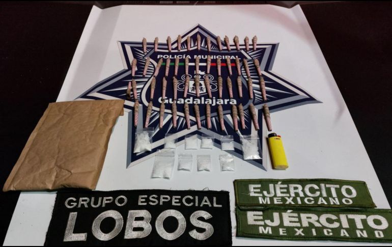 El detenido dijo llamarse Martín “N”, de 34 años. ESPECIAL/ Policía de Guadalajara