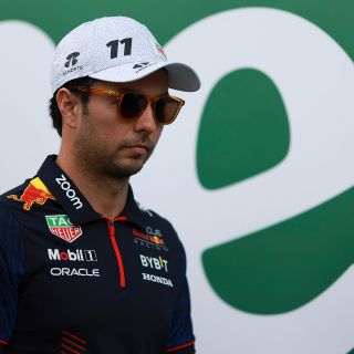 “Checo” Pérez no esperaba la velocidad de los Ferrari en la Q3 del GP de México