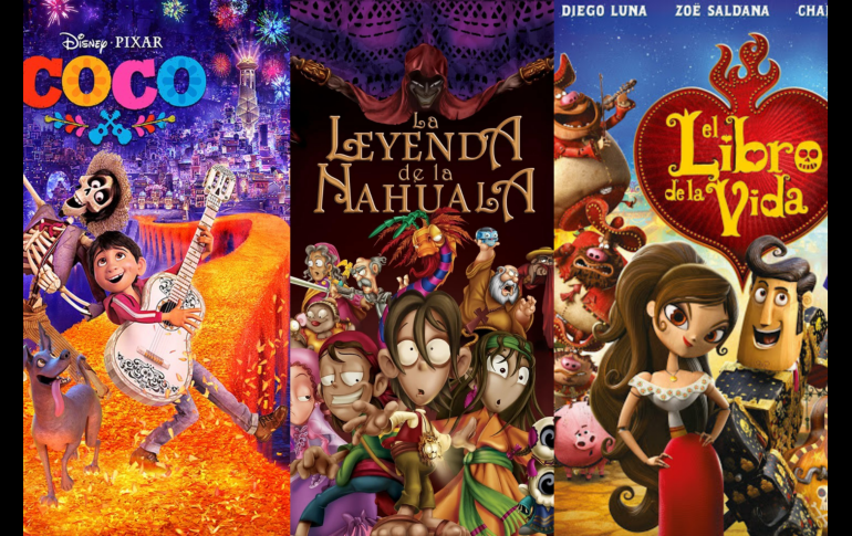 Traemos para ti una selección de películas conmemorativas al Día de Muertos.ESPECIAL